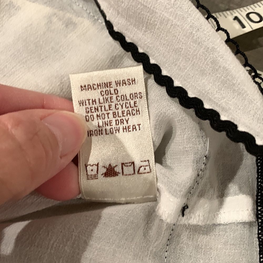 MSSP Max Studio Cotton Top - Picture 7 of 9